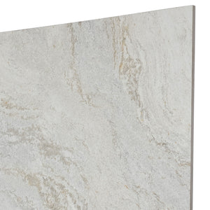 12x24 Italia Quartzite White porcelain tile - Industry Tile