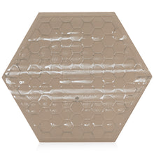Load image into Gallery viewer, 9x10 Hexagon Green Terazzo porcelain tile - Industry Tile