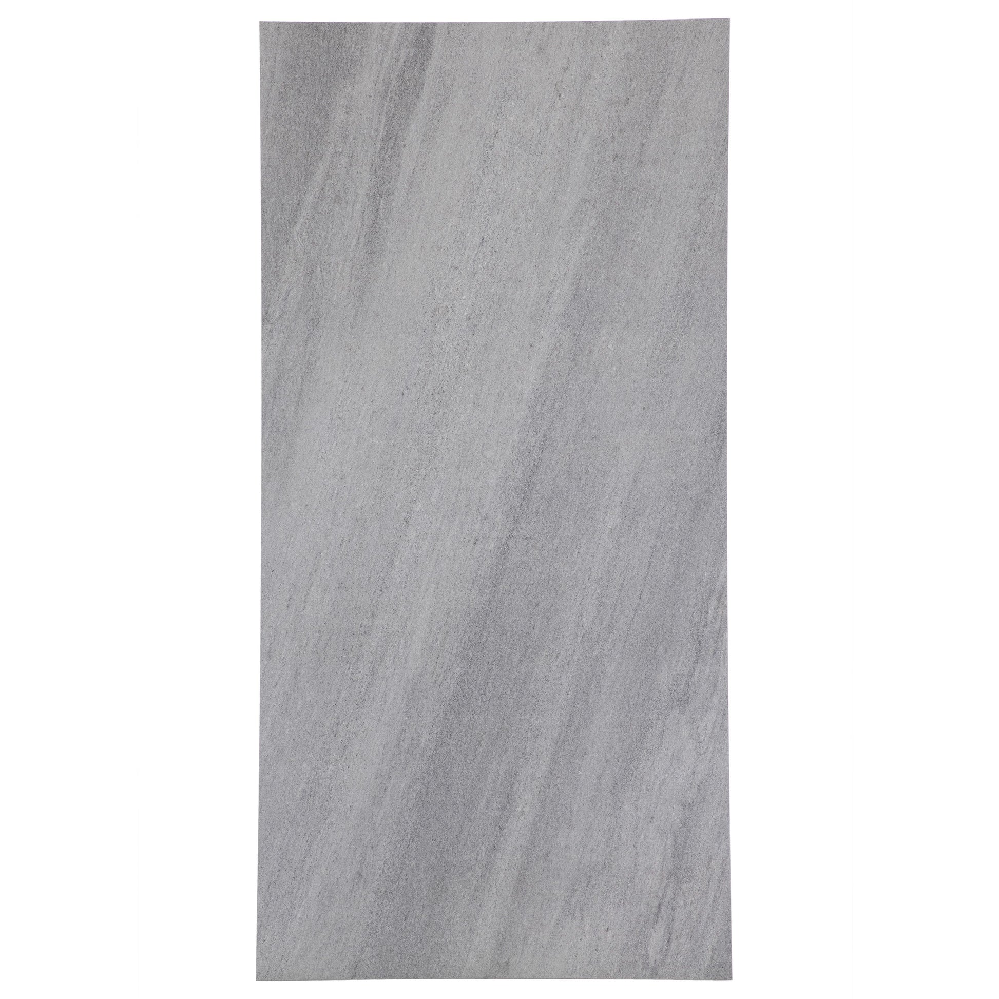12x24 Quartzite Gray matte porcelain tile (made in USA) – Industry Tile