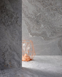 24x24 Italia Quartzite Grey porcelain tile - Industry Tile
