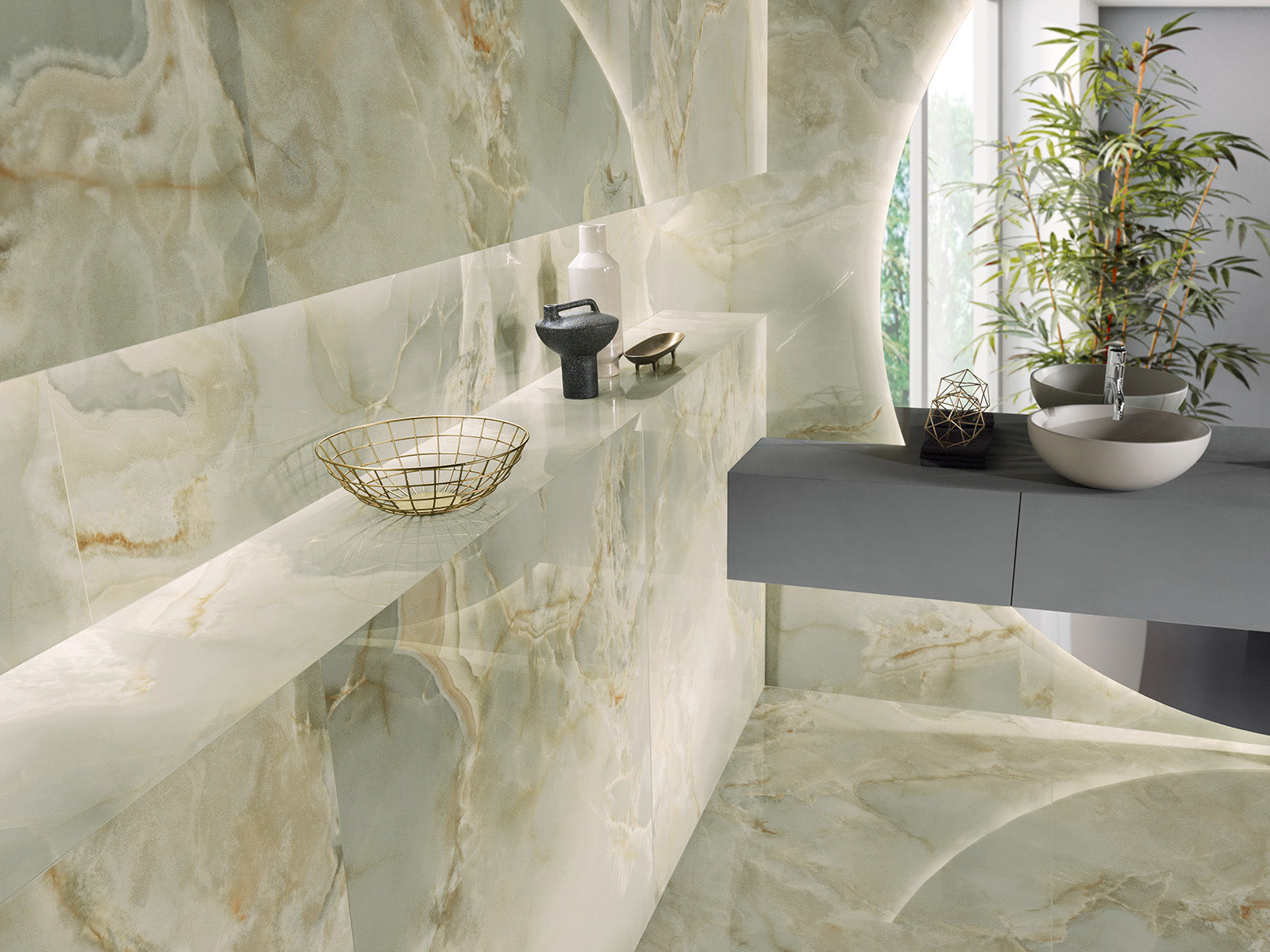 Onyx Tile Bathroom Honey Onyx Bathroom Ideas | Modern Bathroom Design
