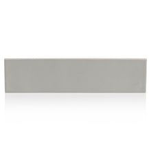 Load image into Gallery viewer, 2x10 Modern Brick Gray Gloss porcelain tile - Industry Tile