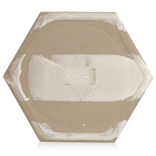 Load image into Gallery viewer, 7.8x9 Tribeca Hexagon Black porcelain tile - Industry Tile