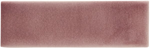 2.6x8 Crackled Berry white body ceramic wall tile - Industry Tile