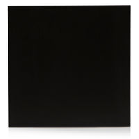 9x9 Square Black porcelain tile - Industry Tile
