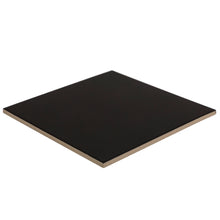 Load image into Gallery viewer, 9x9 Square Black porcelain tile - Industry Tile