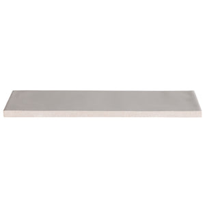 2x10 Modern Brick Gray Matte porcelain tile - Industry Tile