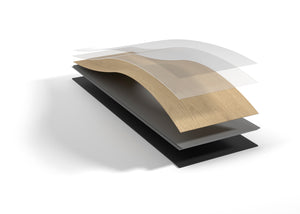 Leccio Haya Click Lock SPC Luxury Vinyl Flooring 7.2x48" - Industry Tile