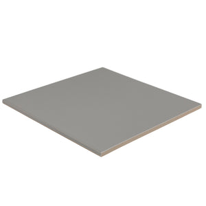 9x9 Square Gris porcelain tile - Industry Tile