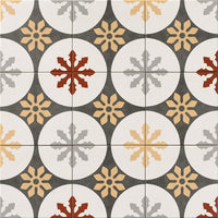 8x8 Tradition Praga Ceramic Tile - Industry Tile