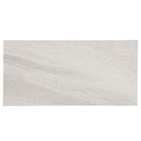 12x24 Quartzite White matte porcelain tile (made in USA) - Industry Tile