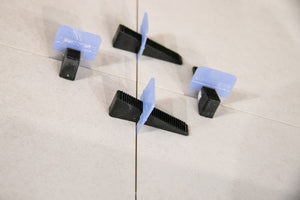 Peygran leveling system 3 mm (1/8") clips - Industry Tile