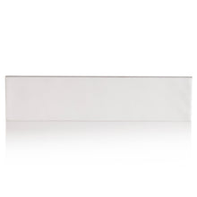 Load image into Gallery viewer, 2x10 Modern Brick White Gloss porcelain tile - Industry Tile