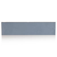 2x10 Modern Brick Blue Matte porcelain tile - Industry Tile