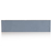 2x10 Modern Brick Blue Gloss porcelain tile - Industry Tile