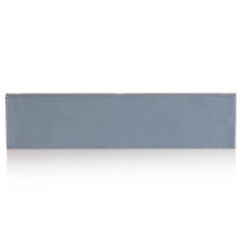 Load image into Gallery viewer, 2x10 Modern Brick Blue Gloss porcelain tile - Industry Tile