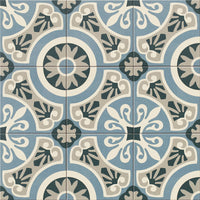 8x8 Tradition Viena Ceramic Tile - Industry Tile