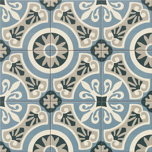 8x8 Tradition Viena Ceramic Tile - Industry Tile