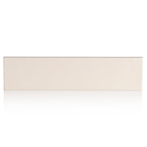 2x10 Modern Brick Beige Matte porcelain tile - Industry Tile