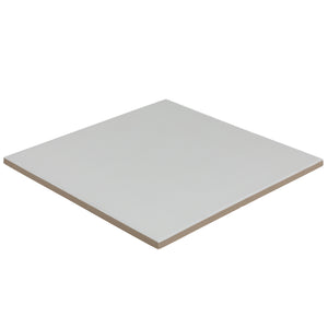 9x9 Square White porcelain tile - Industry Tile