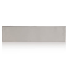 Load image into Gallery viewer, 2x10 Modern Brick Gray Matte porcelain tile - Industry Tile