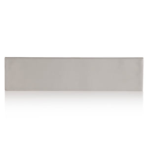 2x10 Modern Brick Gray Matte porcelain tile - Industry Tile