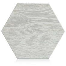 Load image into Gallery viewer, Woodside 8x10 Gray hexagon porcelain tile - Industry Tile