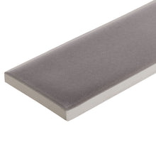 Load image into Gallery viewer, 2.6x8 Crackled Berry white body ceramic wall tile - Industry Tile