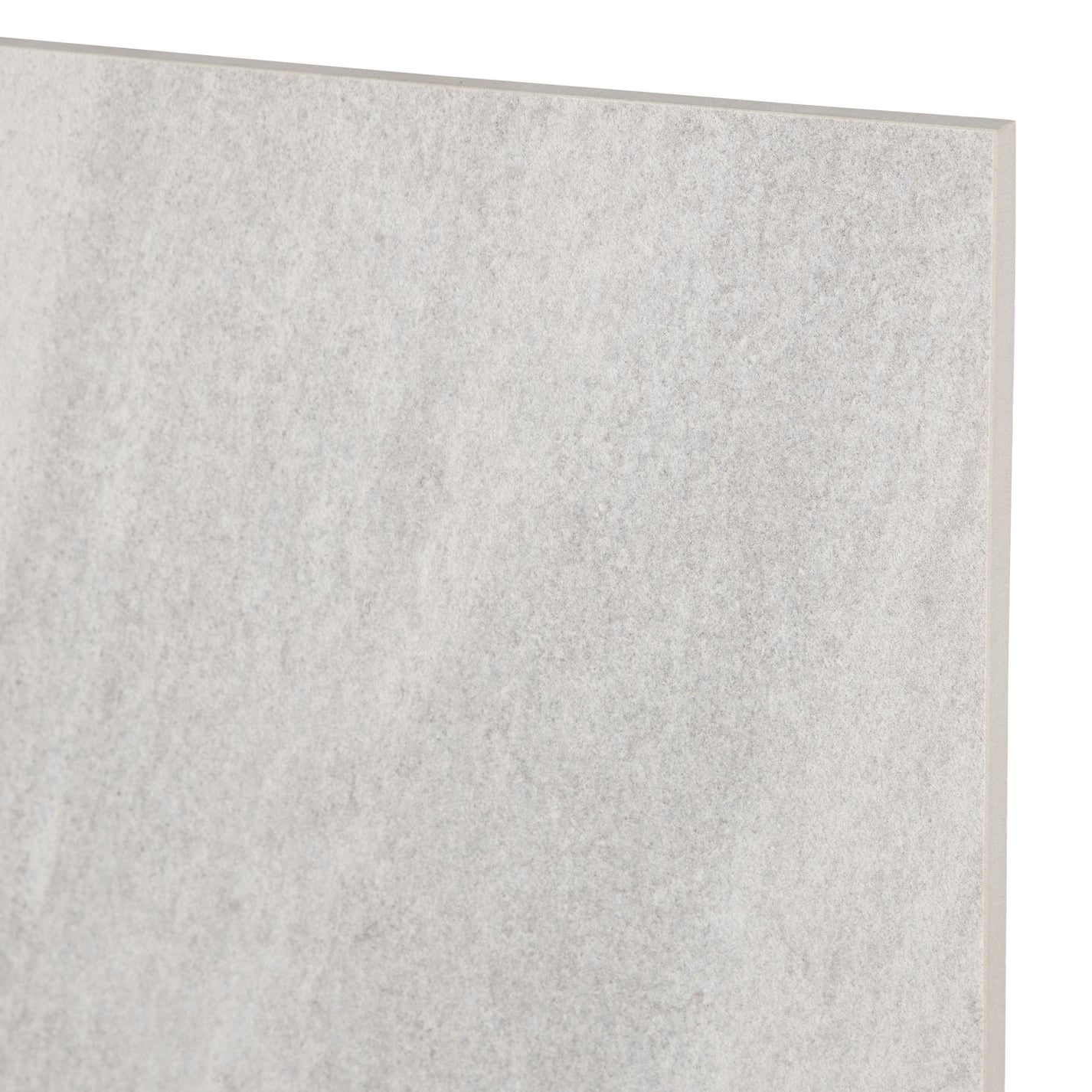 24x48 Quartzite White matte porcelain tile (made in USA) Industry Tile
