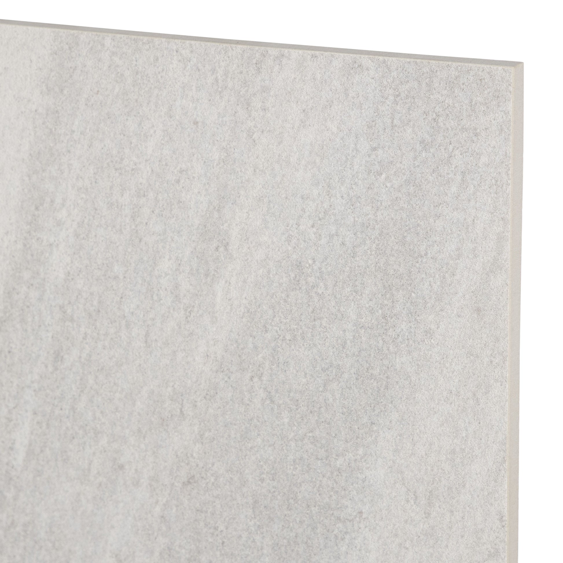 24x48 Quartzite White matte porcelain tile (made in USA) - Industry Tile
