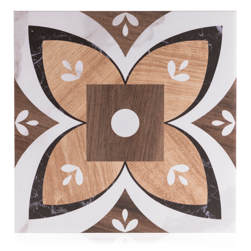 8x8 Art Wood Marble design 3 porcelain tile - Industry Tile
