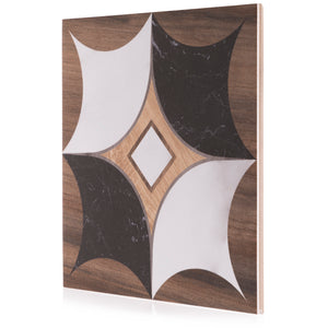 8x8 Art Wood Marble design 5 porcelain tile - Industry Tile