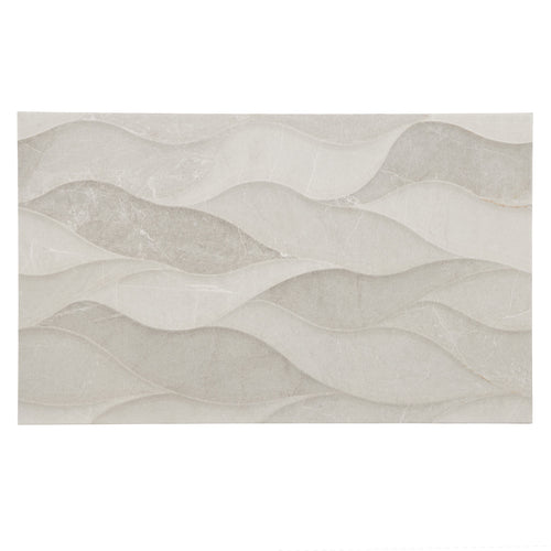 13x22 Persia Gray tear relieve wall tile - Industry Tile