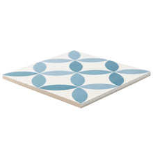 Load image into Gallery viewer, 8x8 Bold Blue porcelain tile - Industry Tile