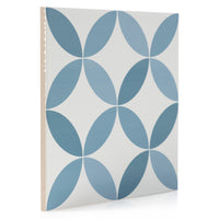 8x8 Bold Blue porcelain tile - Industry Tile