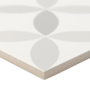 8x8 Bold Gray porcelain tile - Industry Tile
