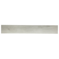 Leccio White Click Lock SPC Luxury Vinyl Flooring 7.2x48" - Industry Tile