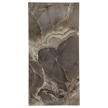 Load image into Gallery viewer, 24x48 Onyx Brown polished porcelain tile - Industry Tile