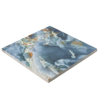 6x6 Swimming Pool Cross Emerald porcelain tile - Industry Tile