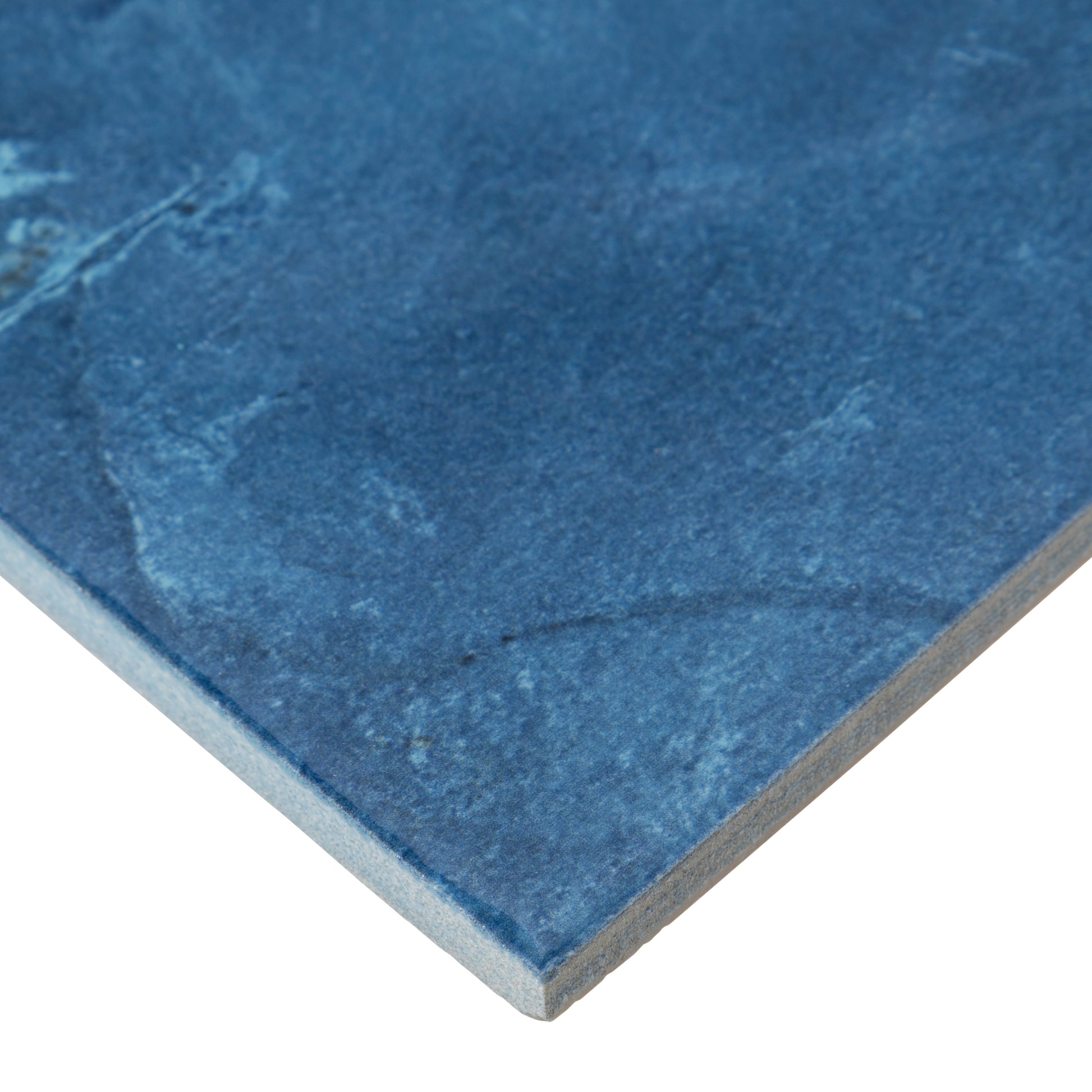 6x6 Swimming Pool Crystal Blue porcelain tile - Industry Tile