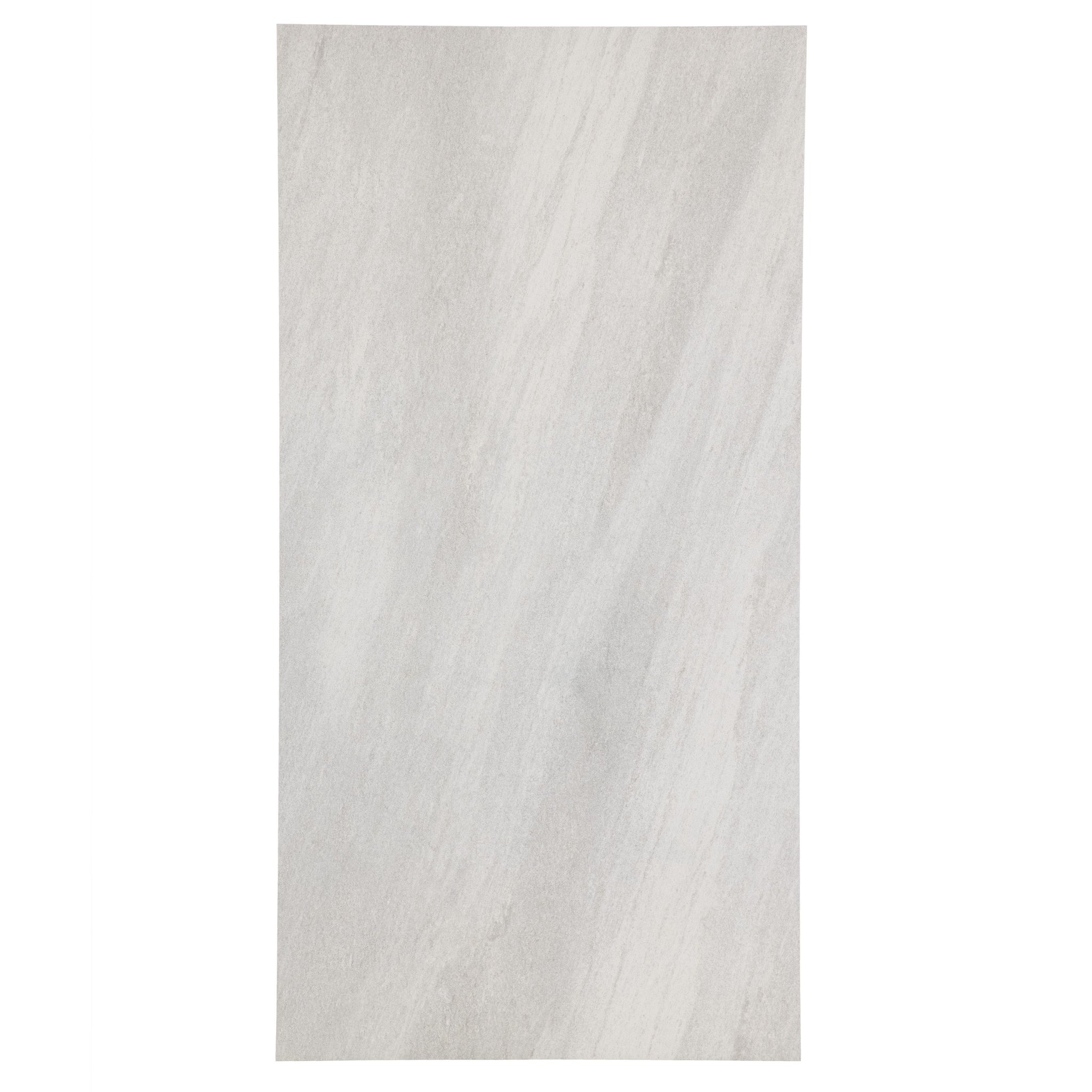 Belvedere White Matte Porcelain Tile 12x24 - CASE - Tile Outlets of America