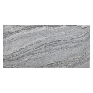 12x24 Italia Quartzite Grey porcelain tile - Industry Tile