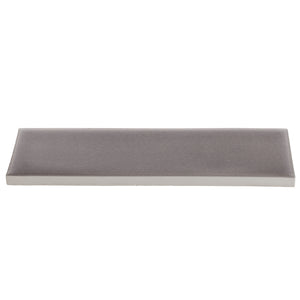 2.6x8 Crackled Berry white body ceramic wall tile - Industry Tile