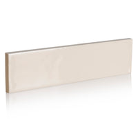 2x10 Modern Brick Beige Gloss porcelain tile - Industry Tile