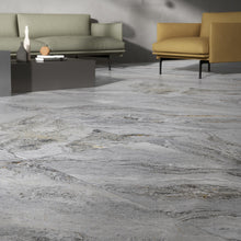 Load image into Gallery viewer, 24x24 Italia Quartzite Grey porcelain tile - Industry Tile