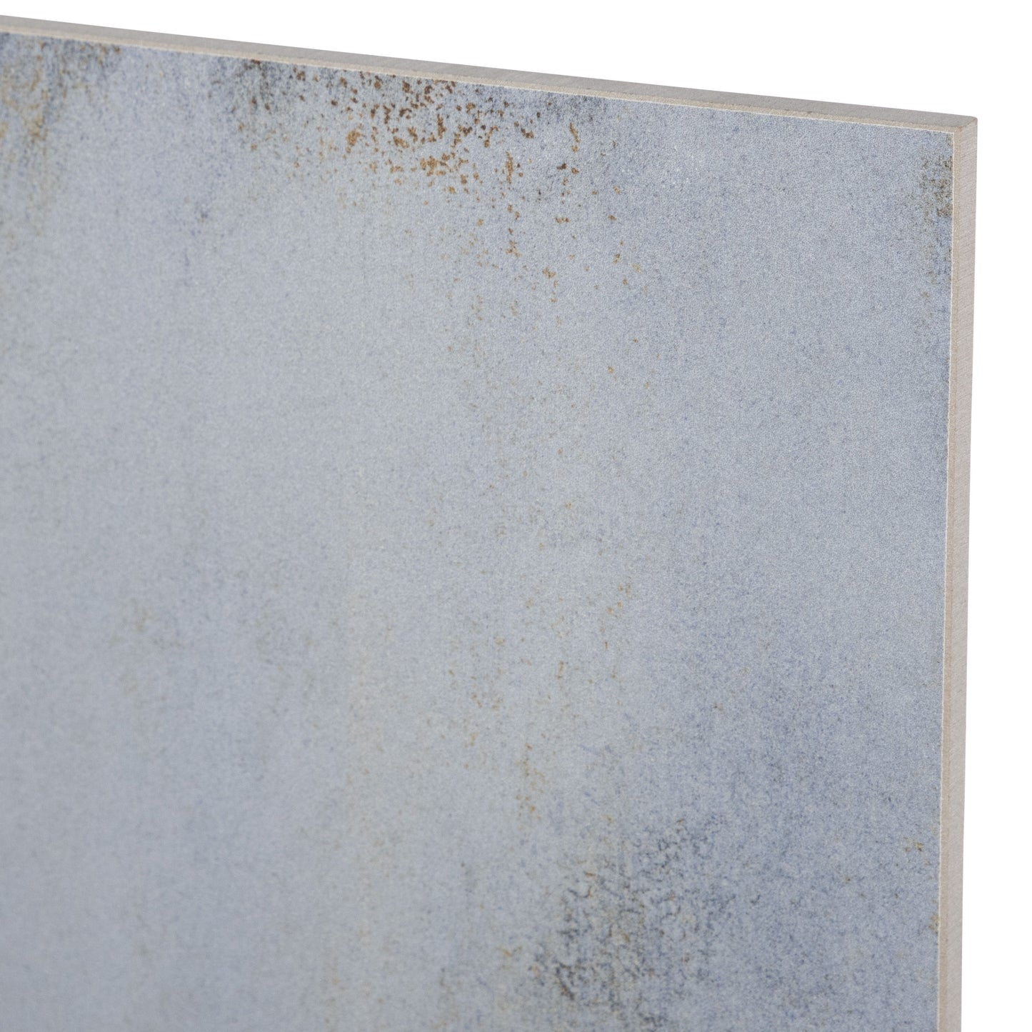 24x48 Metallica Silver porcelain tile - Industry Tile