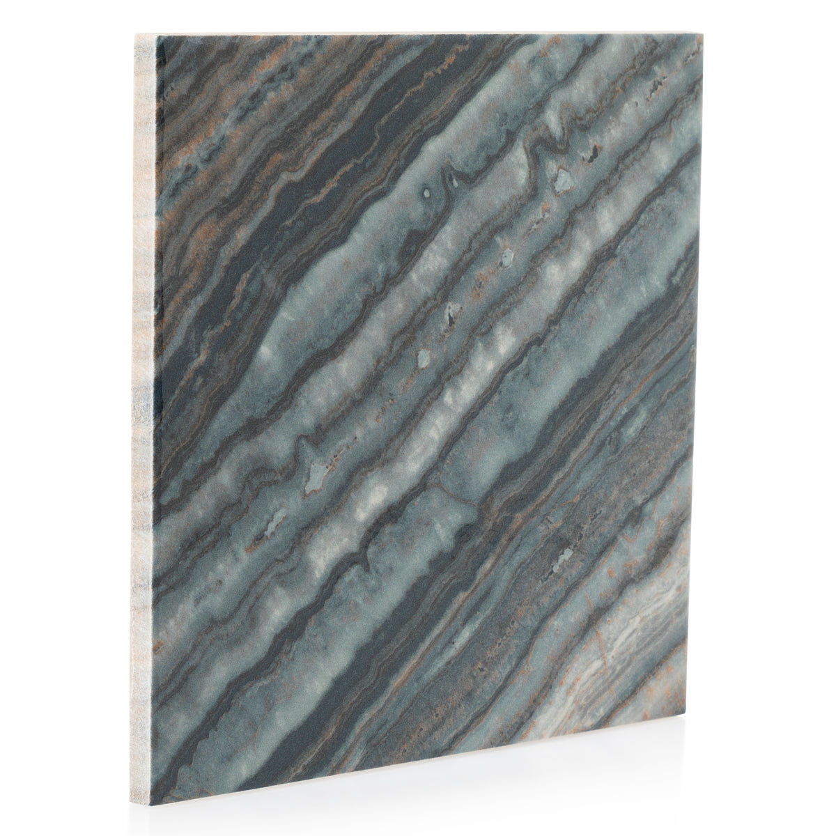 Industry Tile 6x6 Deep Emerald Porcelain Pool Tile – 44-Piece Box (10.76 Sq Ft), Made In Italy
