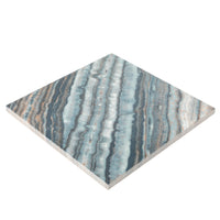 6x6 Swimming Pool Onyx Green porcelain tile - Industry Tile