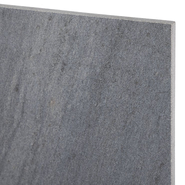 24x48 Quartzite Dark Gray matte porcelain tile (made in USA) - Industry Tile