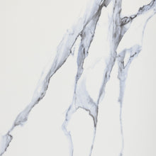 Load image into Gallery viewer, 24x48 Statuario Blue Matte porcelain tile - Industry Tile